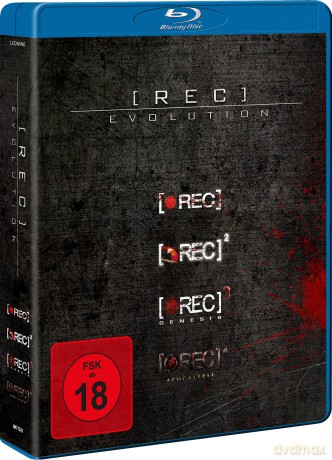 [Rec] - Evolution [4xBlu-Ray]