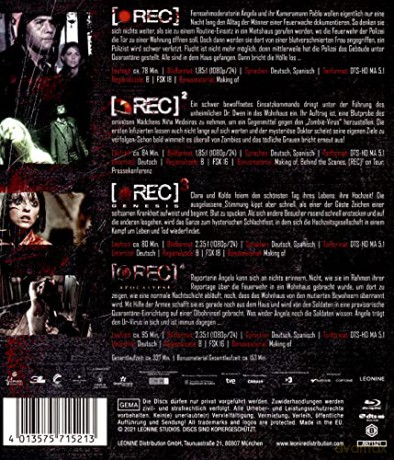 [Rec] - Evolution [4xBlu-Ray]