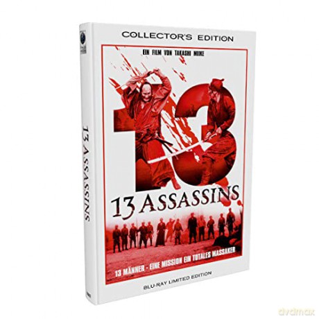 13 Assassins - Hartbox - Limited Edition [Blu-Ray]