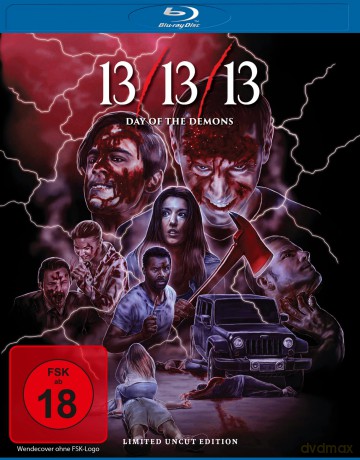 13/13/13 - Day of the Demons [Blu-Ray]
