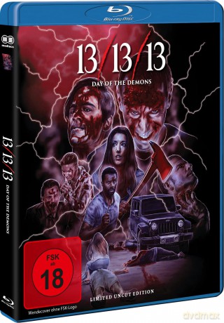 13/13/13 - Day of the Demons [Blu-Ray]