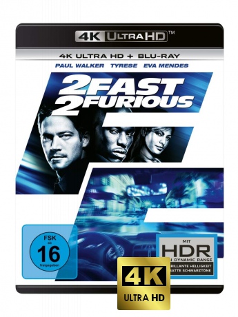 2 Fast 2 Furious [Blu-Ray 4K]