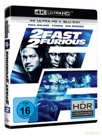 2 Fast 2 Furious [Blu-Ray 4K]