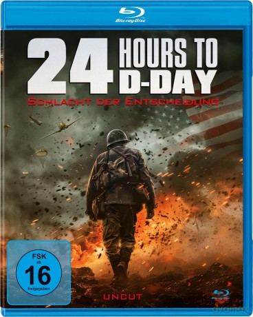 24 Hours to D-Day - Schlacht der Entscheidung [Blu-Ray]
