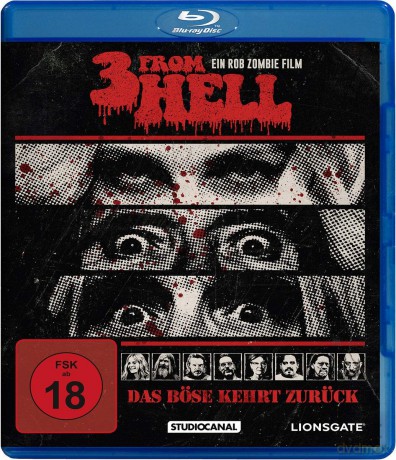 3 From Hell [Blu-Ray]