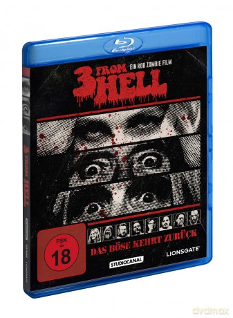 3 From Hell [Blu-Ray]