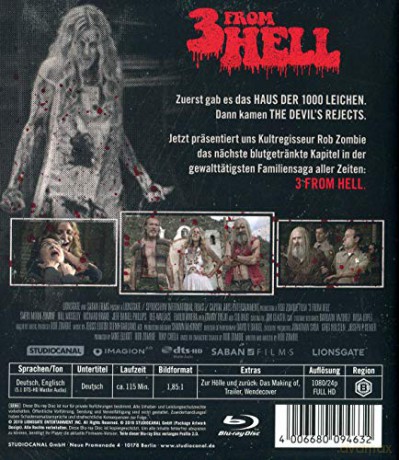 3 From Hell [Blu-Ray]