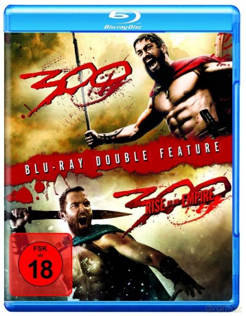 300 / 300 - Rise of an Empire [Blu-Ray]