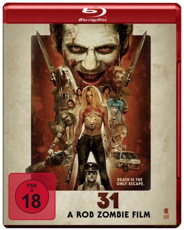 31 - A Rob Zombie Film [Blu-Ray]