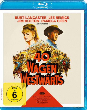 40 Wagen westwĂ¤rts [Blu-Ray]