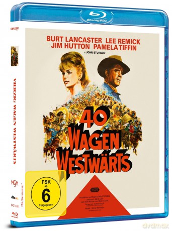 40 Wagen westwĂ¤rts [Blu-Ray]