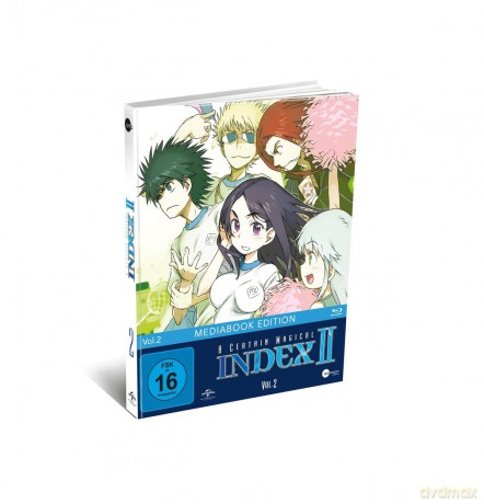 A Certain Magical Index II Vol. 2 (mediabook) [Blu-Ray]
