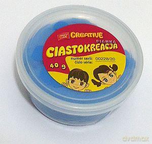 Ciastokreacja Lekka Niebieska [SZKOŁA]