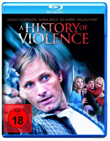 A History Of Violence [Blu-Ray]
