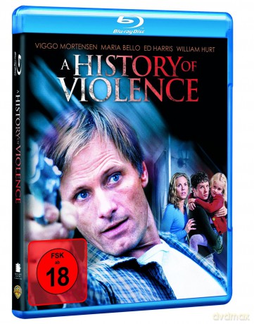 A History Of Violence [Blu-Ray]