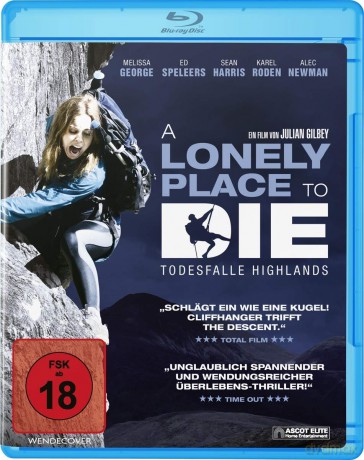 A Lonely Place To Die [Blu-Ray]