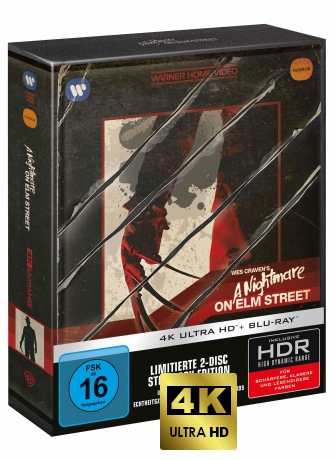A Nightmare on Elm Street (40th Anniversary Ultimate Collector's) (steelbook) [Blu-Ray 4K]