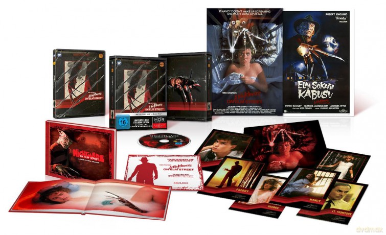 A Nightmare on Elm Street (40th Anniversary Ultimate Collector's) (steelbook) [Blu-Ray 4K]