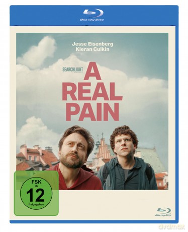 A Real Pain [Blu-Ray]