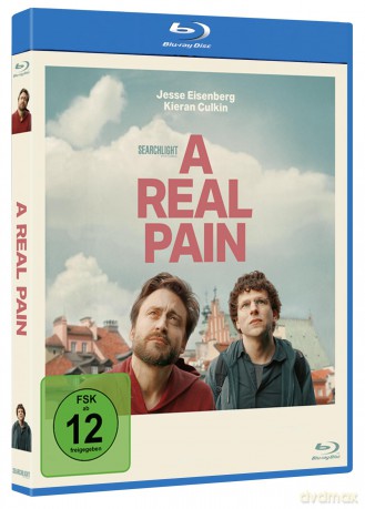 A Real Pain [Blu-Ray]