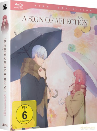 A Sign of Affection - Ein Zeichen der Zuneigung (Gesamtausgabe) [Blu-Ray]