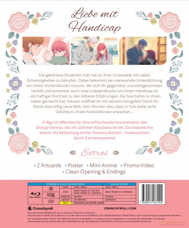A Sign of Affection - Ein Zeichen der Zuneigung (Gesamtausgabe) [Blu-Ray]