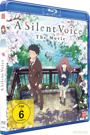 A Silent Voice [Blu-Ray]