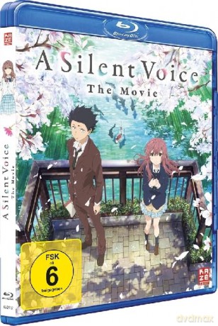 A Silent Voice [Blu-Ray]