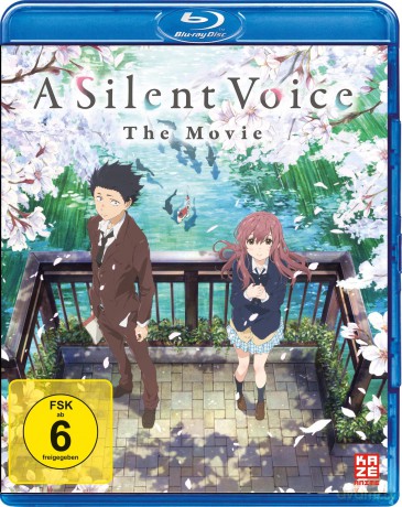 A Silent Voice [Blu-Ray]