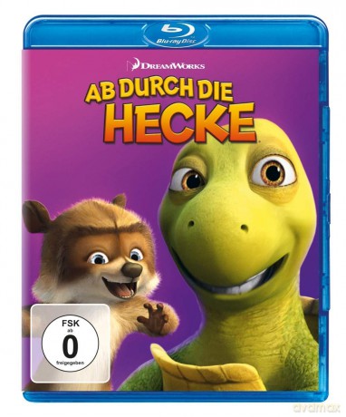 Ab durch die Hecke [Blu-Ray]