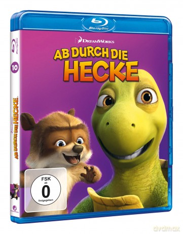 Ab durch die Hecke [Blu-Ray]
