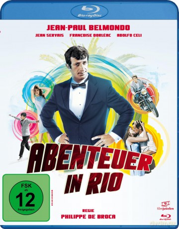 Abenteuer in Rio [Blu-Ray]