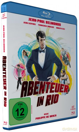 Abenteuer in Rio [Blu-Ray]