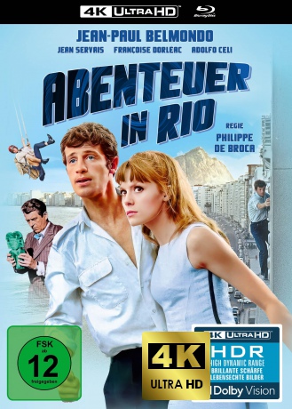 Abenteuer in Rio (mediabook) [Blu-Ray 4K]