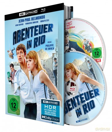Abenteuer in Rio (mediabook) [Blu-Ray 4K]