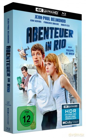 Abenteuer in Rio (mediabook) [Blu-Ray 4K]