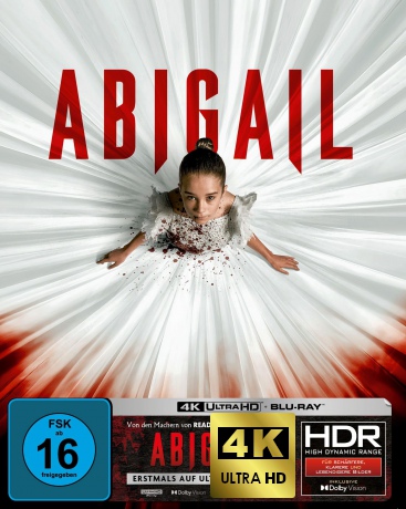 Abigail [Blu-Ray 4K]