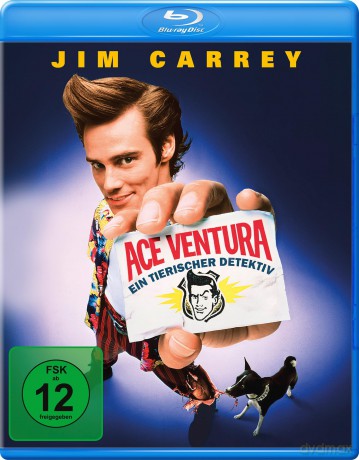 Ace Ventura - Ein tierischer Detektiv [Blu-Ray]