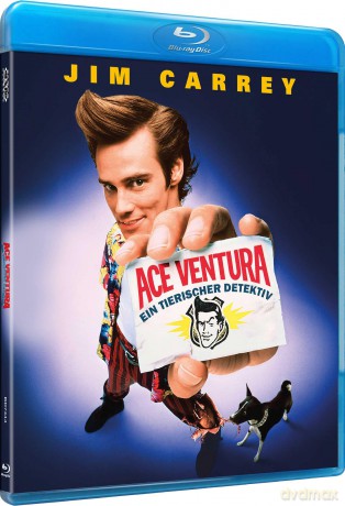 Ace Ventura - Ein tierischer Detektiv [Blu-Ray]