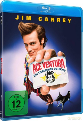 Ace Ventura - Ein tierischer Detektiv [Blu-Ray]