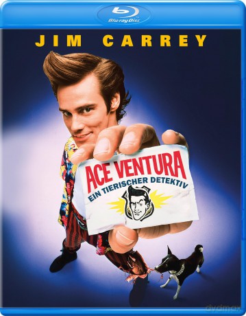 Ace Ventura - Ein tierischer Detektiv [Blu-Ray]