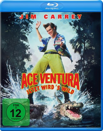 Ace Ventura 2: Jetzt wird's wild [Blu-Ray]
