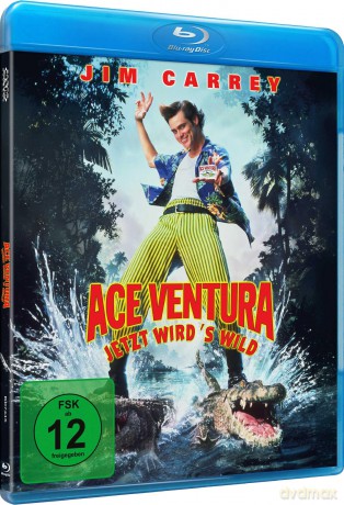 Ace Ventura 2: Jetzt wird's wild [Blu-Ray]