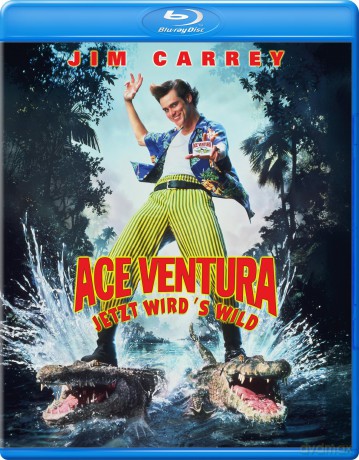 Ace Ventura 2: Jetzt wird's wild [Blu-Ray]