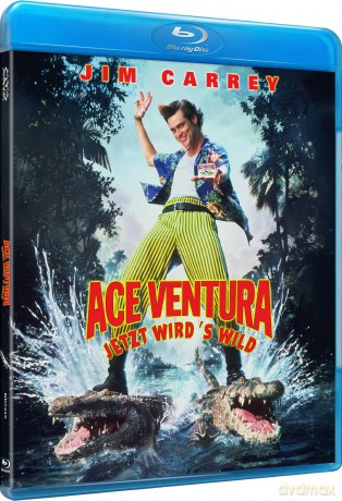 Ace Ventura 2: Jetzt wird's wild [Blu-Ray]