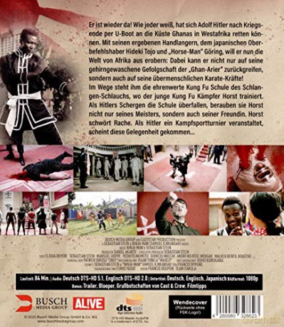 African Kung Fu Nazis [Blu-Ray]