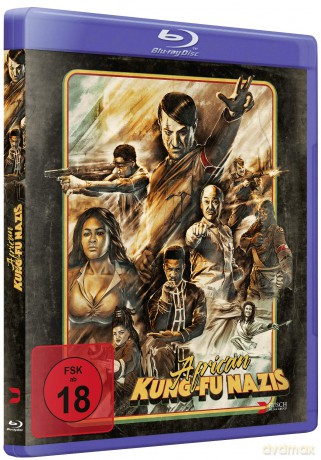 African Kung Fu Nazis [Blu-Ray]