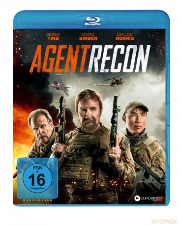 Agent Recon [Blu-Ray]