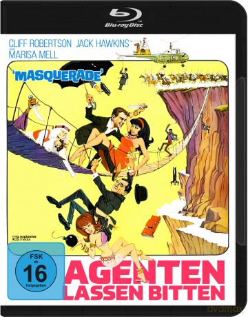 Agenten lassen bitten [Blu-Ray]