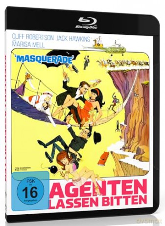 Agenten lassen bitten [Blu-Ray]